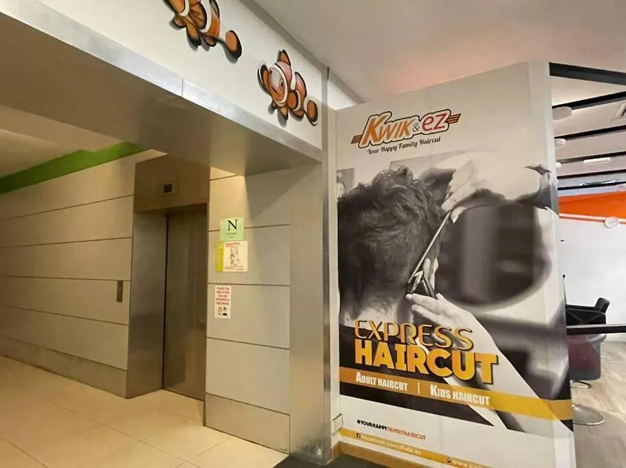 Apartment #10 Studio Ss15 First Subang Courtyard--2Mins To Ss15 Lrt !2-3Pax! Subang Jaya Malaysia