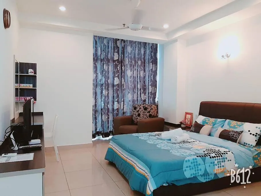 #10 Studio Ss15 First Subang Courtyard--2Mins To Ss15 Lrt !2-3Pax! Subang Jaya Malaysia
