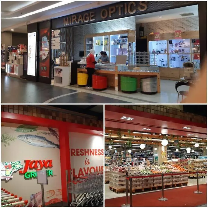 #10 Studio Ss15 First Subang Courtyard--2Mins To Ss15 Lrt !2-3Pax! Subang Jaya 0*,