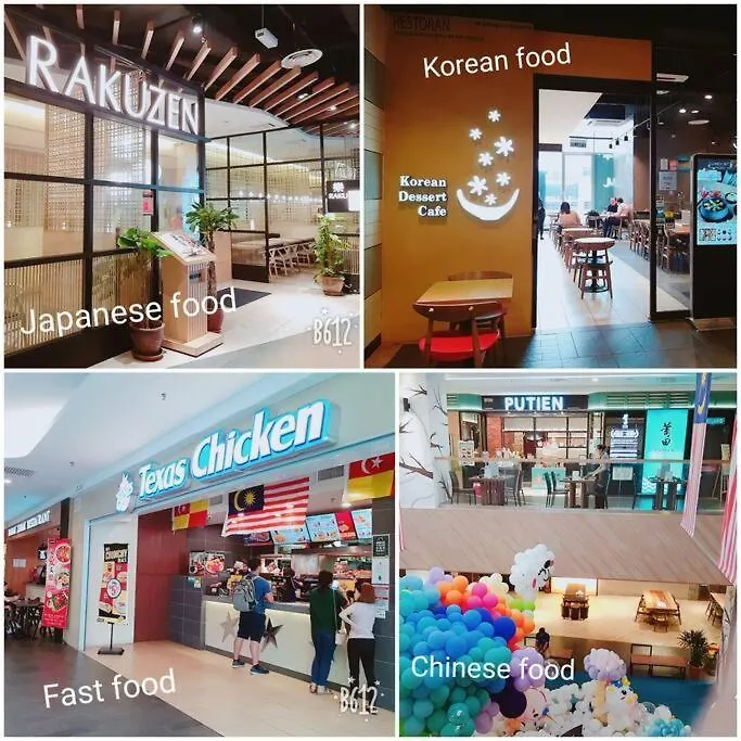 #10 Studio Ss15 First Subang Courtyard--2Mins To Ss15 Lrt !2-3Pax! Subang Jaya