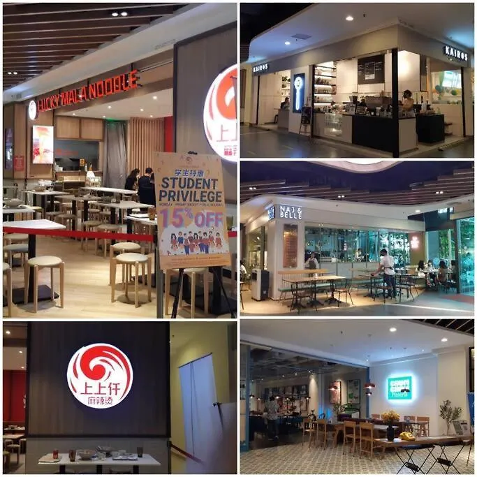 #10 Studio Ss15 First Subang Courtyard--2Mins To Ss15 Lrt !2-3Pax! Subang Jaya Malaysia