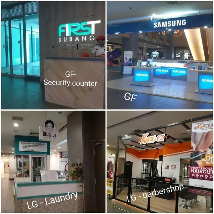 #10 Studio Ss15 First Subang Courtyard--2Mins To Ss15 Lrt !2-3Pax! Subang Jaya